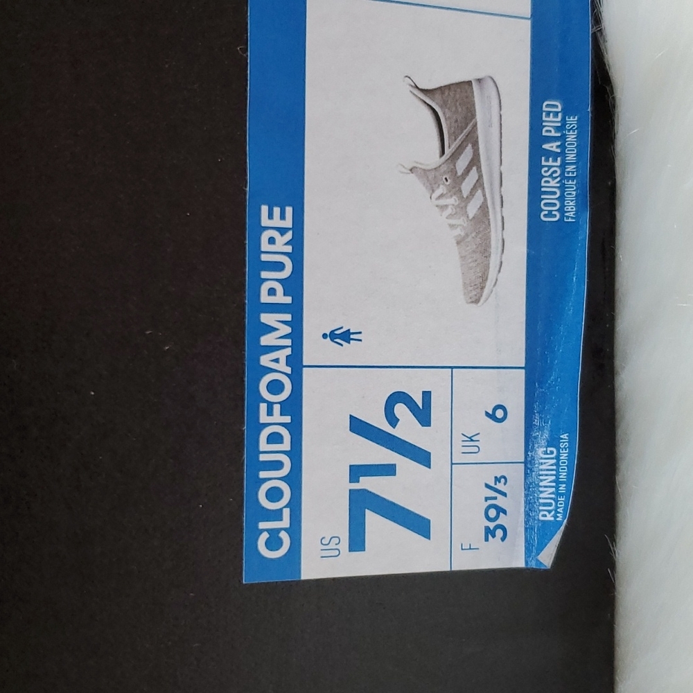 šADIDAS WOMEN'S SHOES SIZE 7.5 - Picture 8 of 12